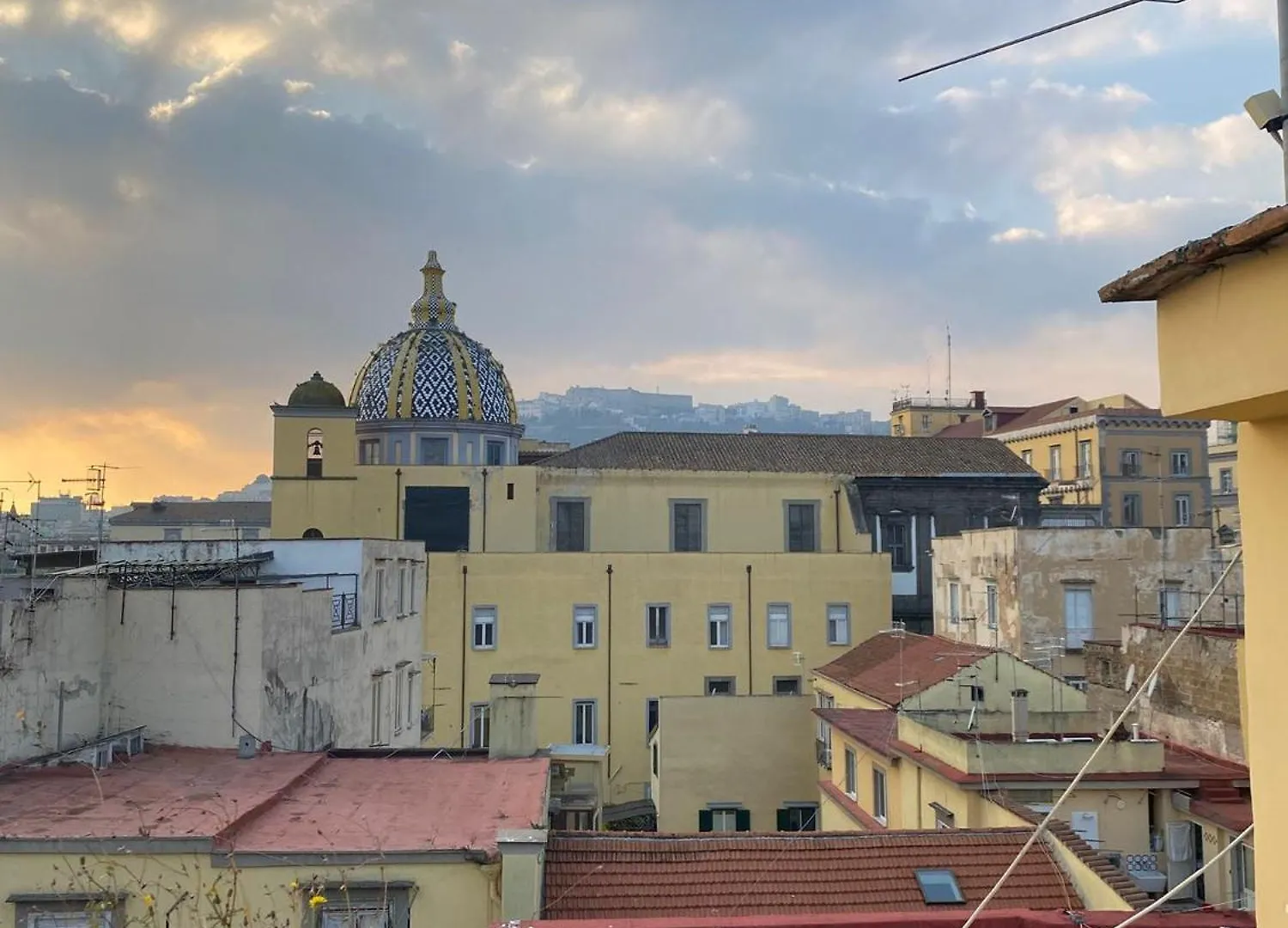 Attico Spaccanapoli Con Mega Terrazzo Apartment Naples