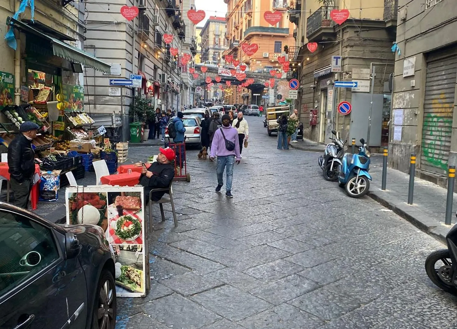 Attico Spaccanapoli Con Mega Terrazzo 0*, Naples